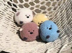 ついに登場！　ちまいる　ぬいぐるみ